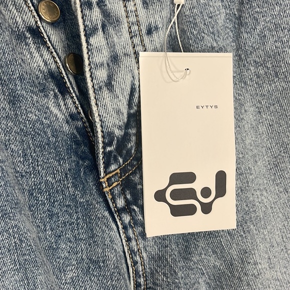 Eytys Benz Baggy Jean - Light Stone - Picture 3 of 4